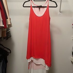 BCBG Asymmetrical Dress